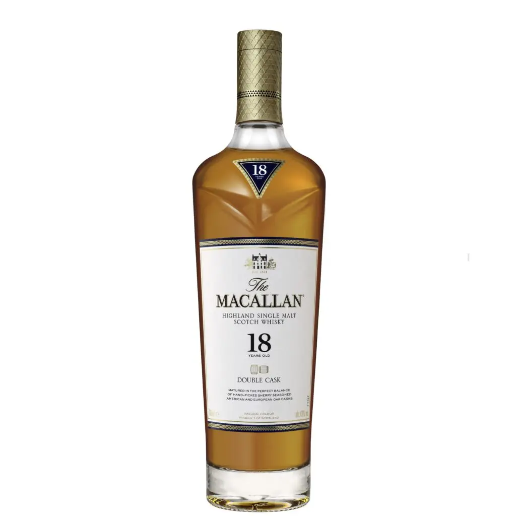 The Macallan 18 YO Double Cask Scotch Whisky Cl 70