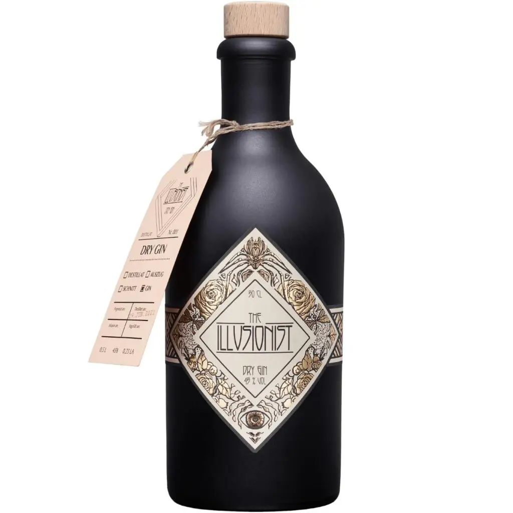 The Illusionist Dry Gin 50 cl
