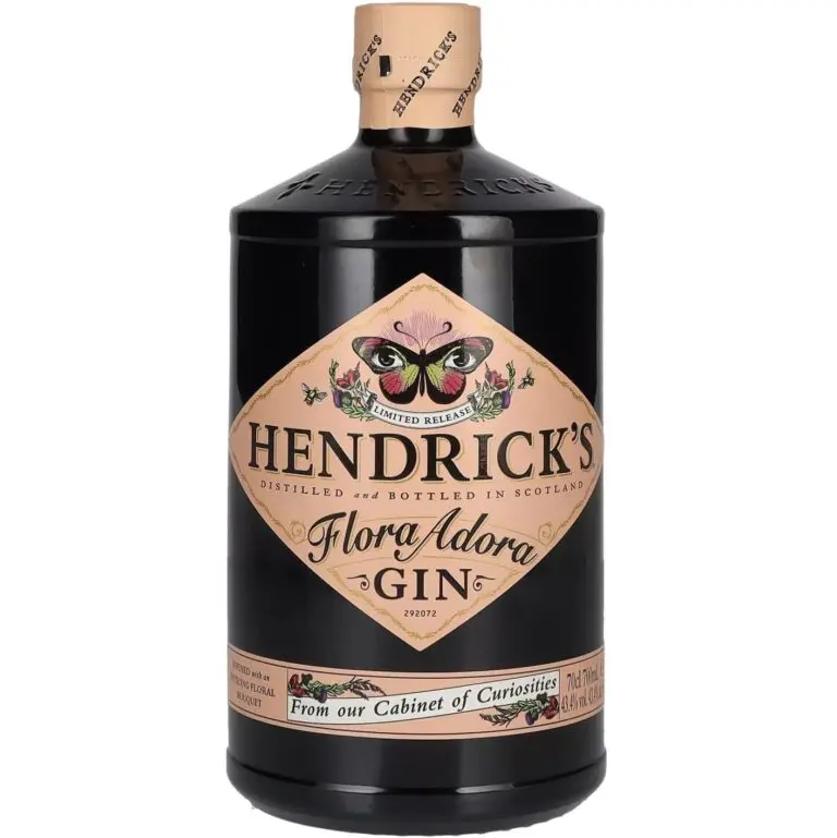 Hendrick’s Flora Adora Gin