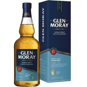 Glen Moray Peated Single Malt Scotch Whisky