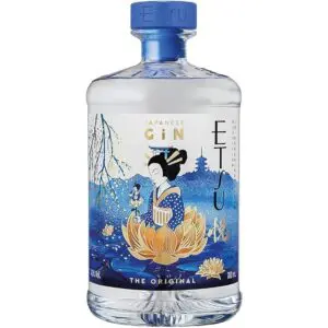 ETSU Japanese Handcrafted Gin – The Original 70 cl