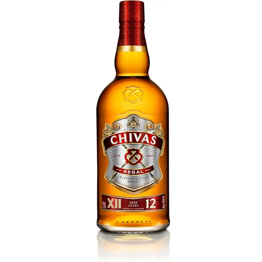 Chivas Regal 12 Years Old Blended Scotch Whisky