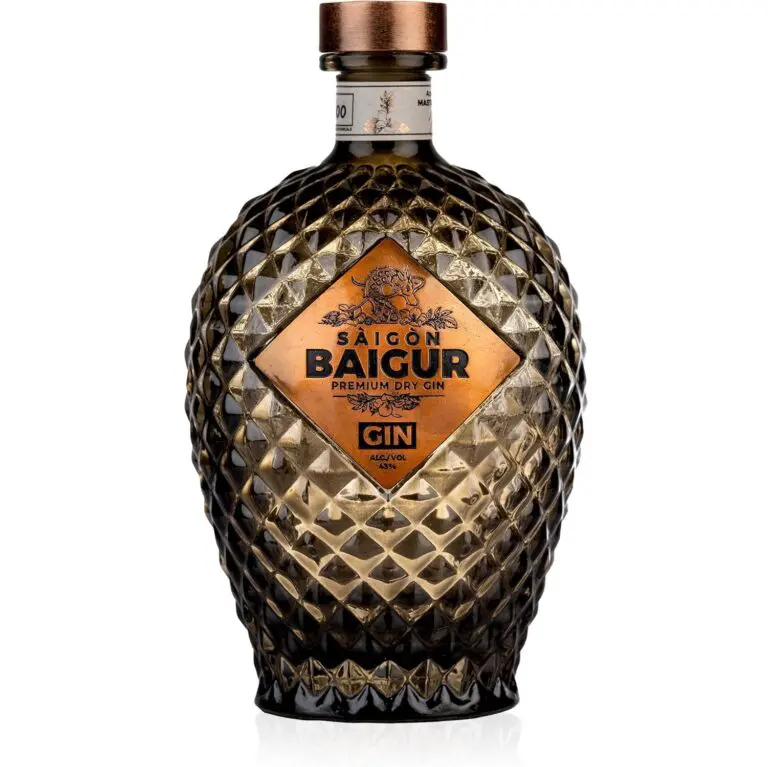 Saigon Baigur Premium Dry Gin Cl 70