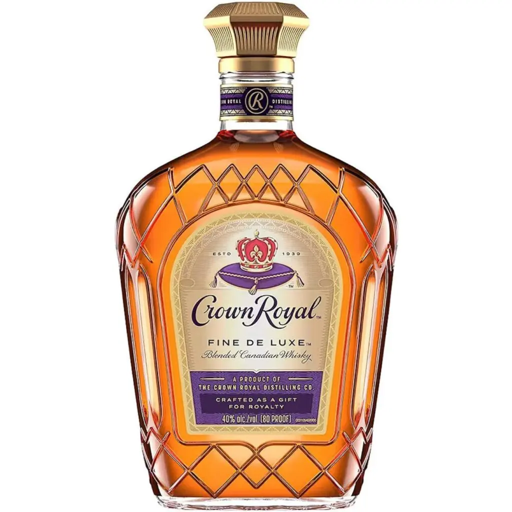Crown Royal Blended Canadian Whisky 1 L