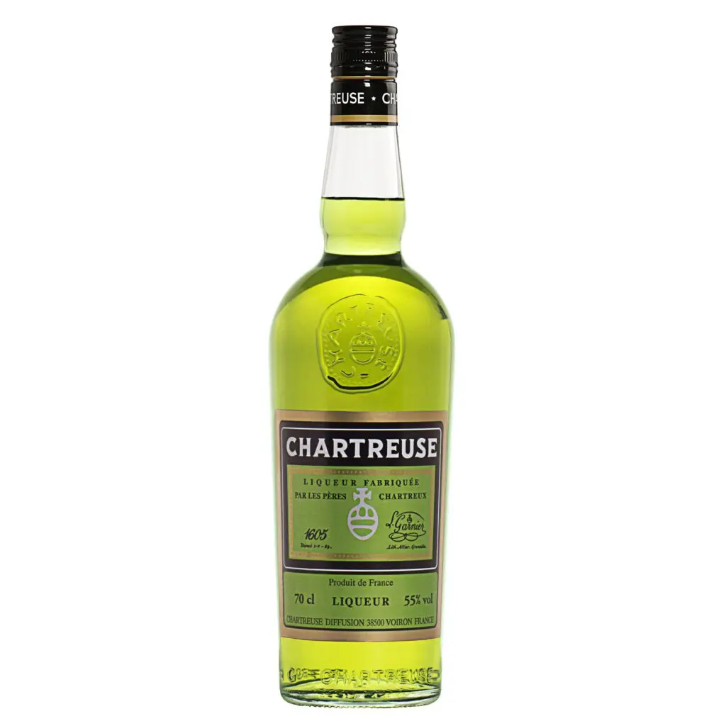 Chartreuse Verte Liquore alle Erbe 55% Vol. 70 cl