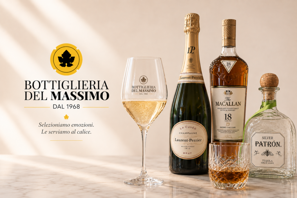 Champagne al Calice e Distillati Premium a Palermo