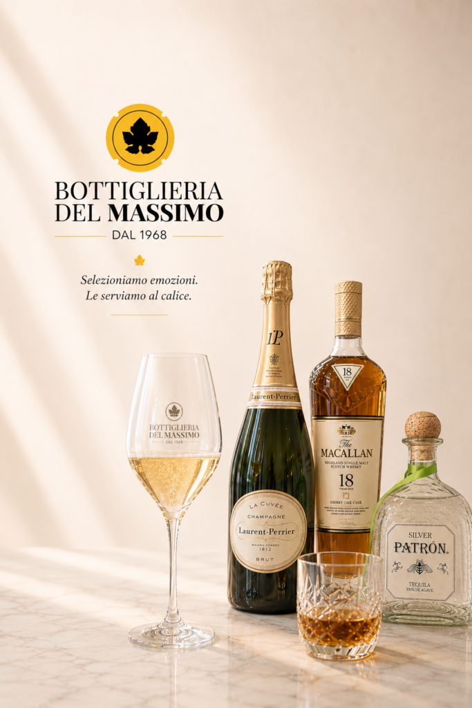 Champagne al Calice e Distillati Premium a Palermo