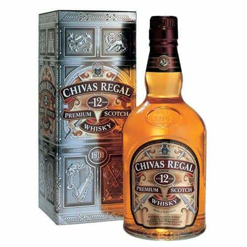 Chivas Regal 12 Yo Blended Scotch Whisky 1 Lt.