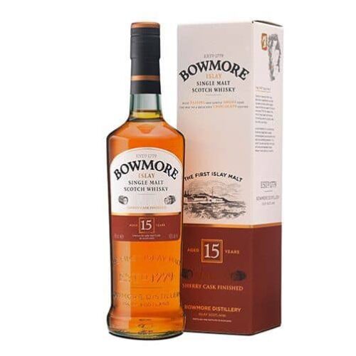 Bowmore 15 Jahre Alter Single Malt Scotch Whisky