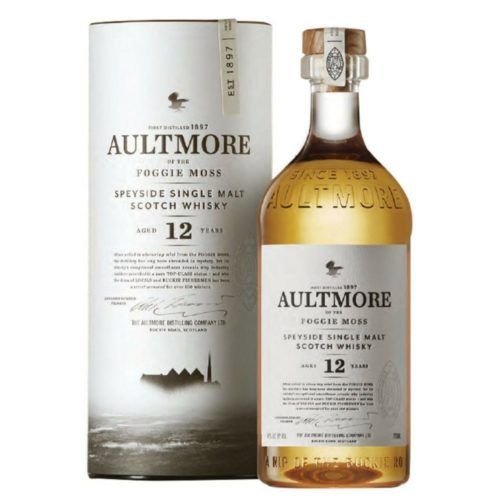 Aultmore 12 Yo Single Malt Scotch Whisky 70cl