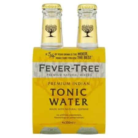 Fever Tree Indian Tonic (4X200ml)