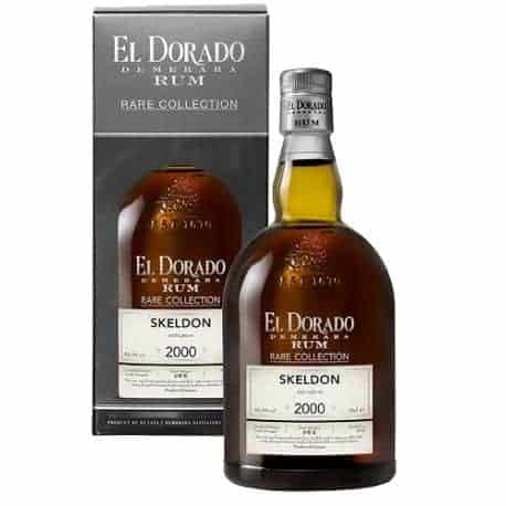 Rum Skeldon 2000 El Dorado Rare Collection