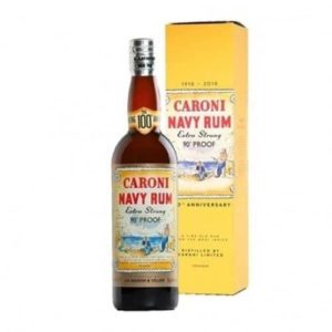 Caroni Navy Rum 90° proof extra strong