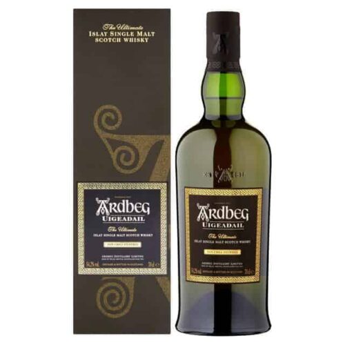 Ardbeg Uigeadail Islay Single Malt Scotch Whisky Cl 70