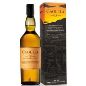 Whisky Caol Ila 18
