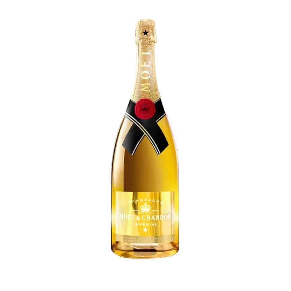 Moët & Chandon Impérial Golden Light Up Bottle Jeroboam (3 Liter Bottl –  Champagnemood