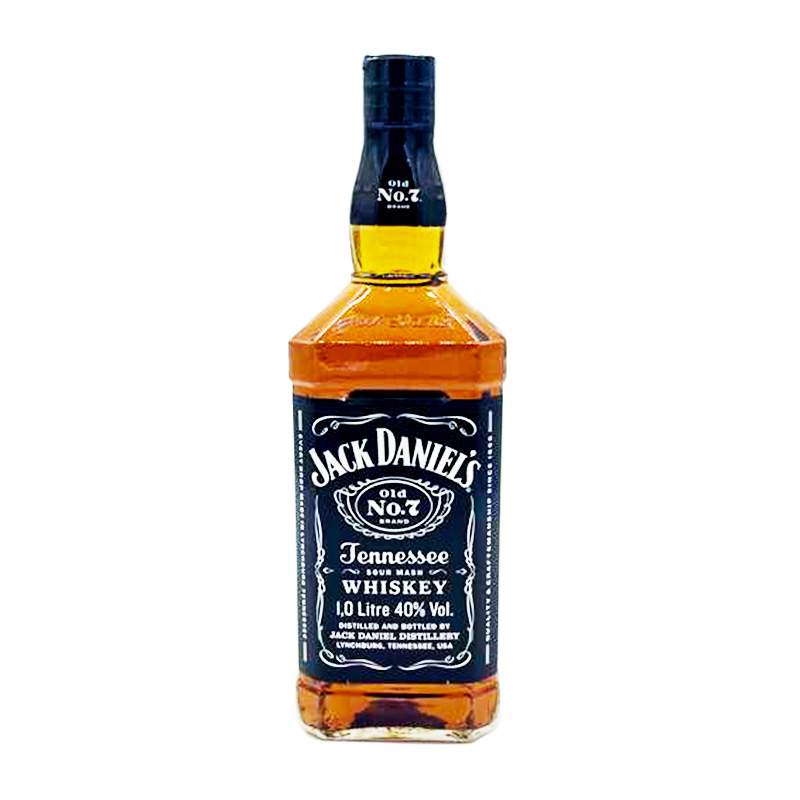 Jack Daniel's Tennessee Whiskey Old No. 7 Lt 1