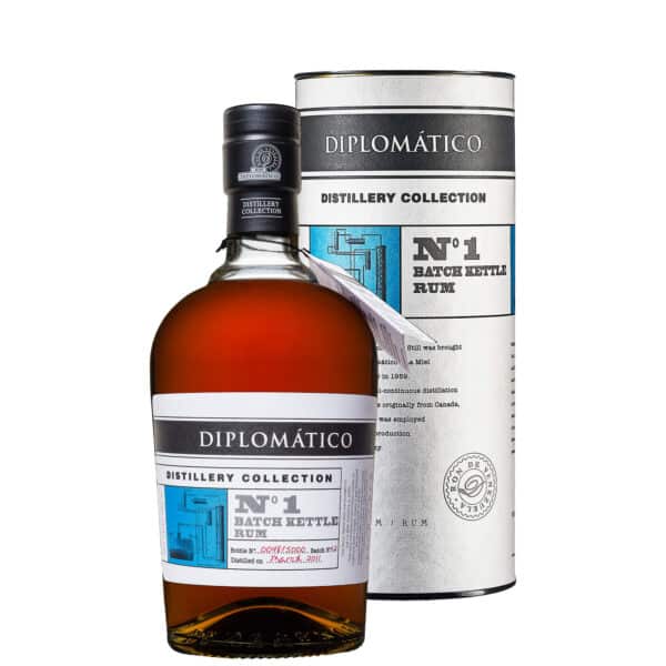 Rum Diplomatic Distillery Collection N°1 Cl 70