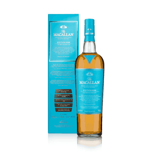 The Macallan Edition No 6 Whisky Cl 70