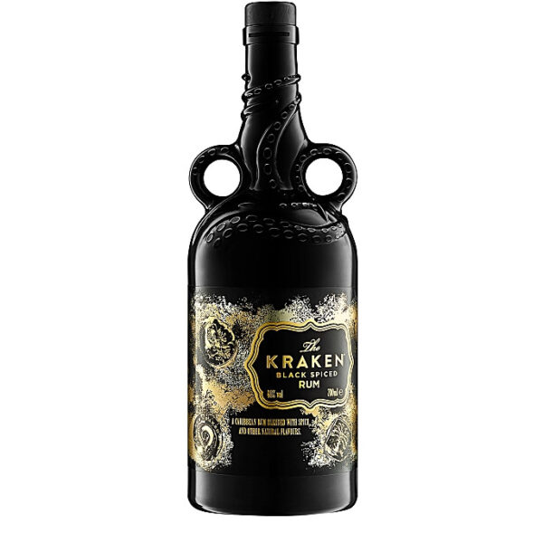 THE KRAKEN Black Spiced Rum Limited Edition Ceramic 2020