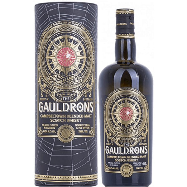 Douglas Laing The Gauldrons Campbeltown Blended Malt Scotch Whisky Lot n° 04