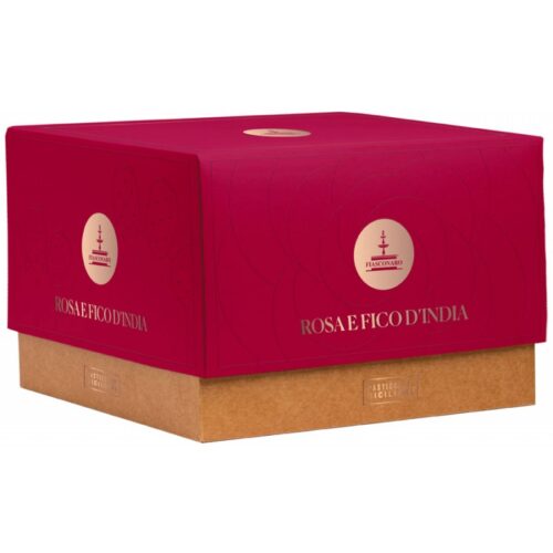 Fiasconaro Pink And Prickly Pear Panettone Kg 1