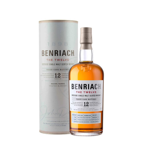 Benriach 12 Years Old Speyside Single Malt Scotch Whisky