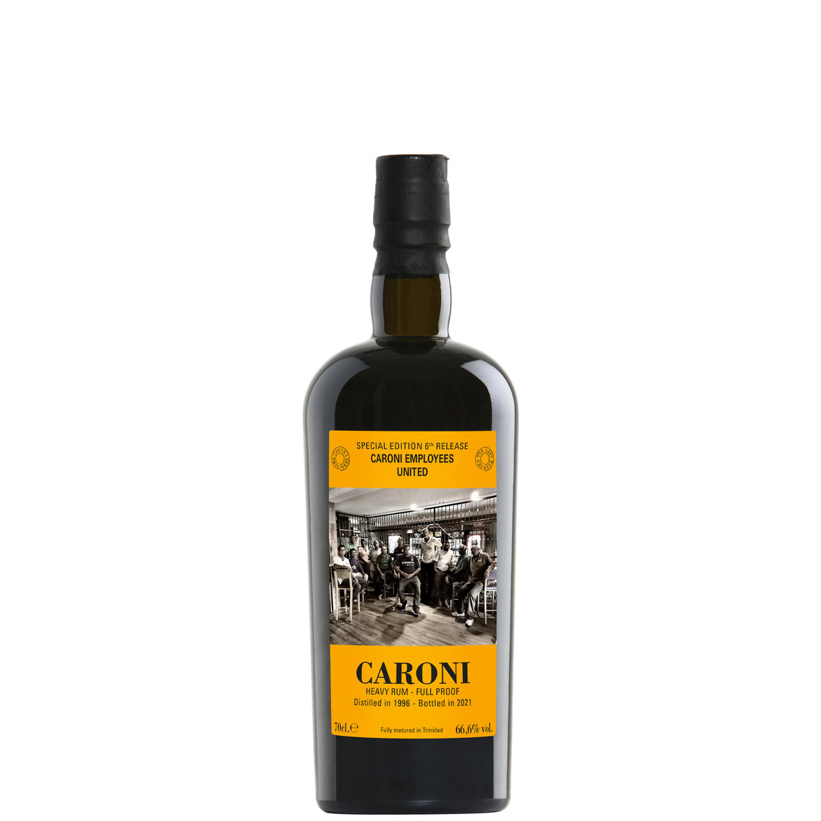 Caroni Employees 6th Release 25 Y.O. 1996 Full Proof - "Employees United"