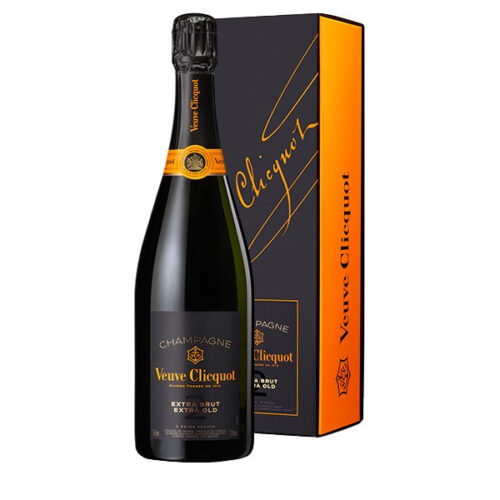 Veuve Clicquot Ponsardin Extra Brut Extra Old Serie 3 Champagne Coffret