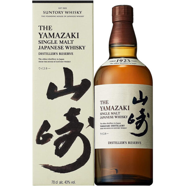 Yamazaki Distiller's Reserve Whisky cl 70