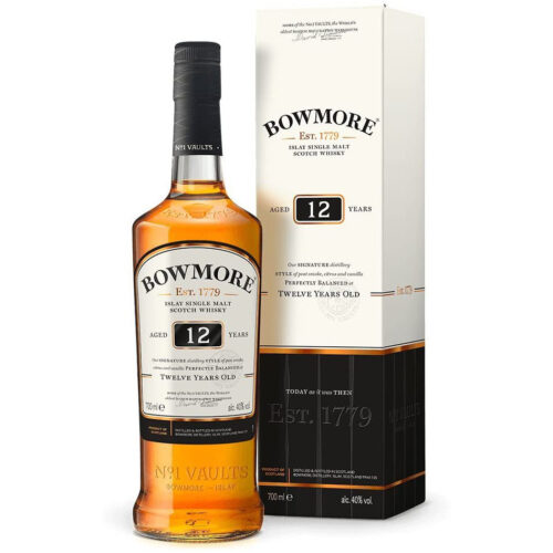 Bowmore 12 Yo Isla Single Malt Scotch Whisky