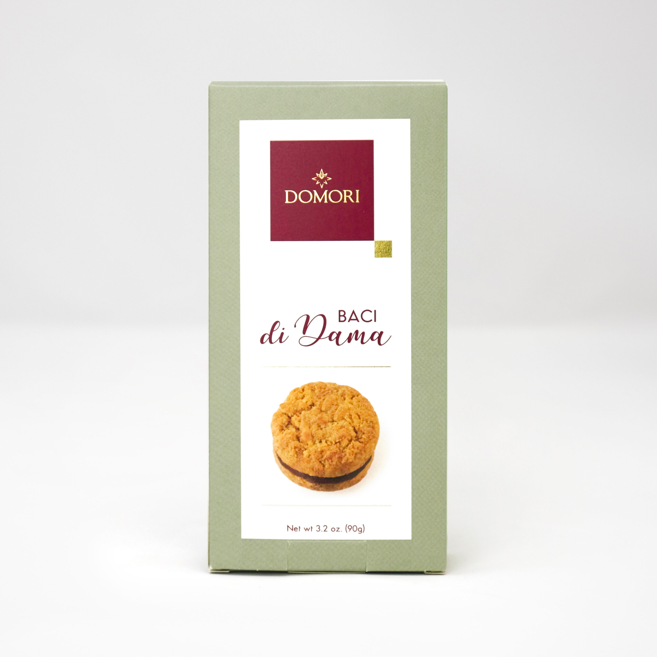 Domori Baci di Dama biscuits sablés gr 90