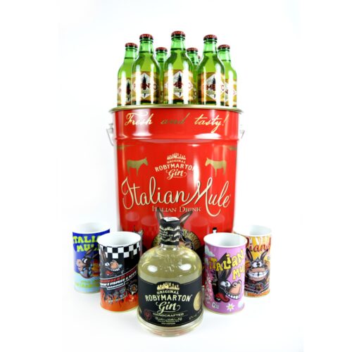 Mule Italienne Party Box Gin Roby Marton Edition 2021 Cl 70