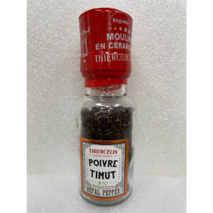 Timut Pepper from Nepal Thiercelin g 30 with pepper mill