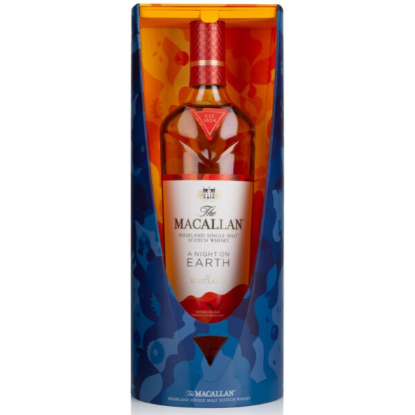Macallan A Night on Earth Single Malt Scotch Whisky Cl 70