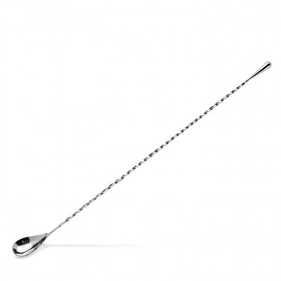 Teardrop Bar Spoon | 40 cm Silver