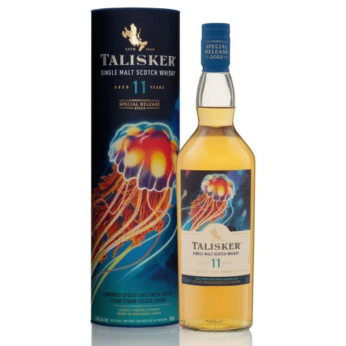 Talisker 11 Sonderausgabe 2022 Single Malt Scotch Whisky