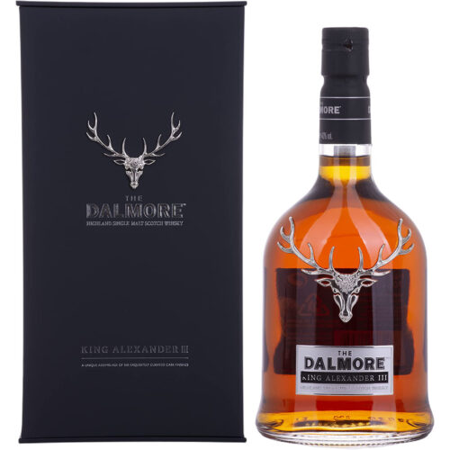 The Dalmore King Alexander III Highland Single Malt Whisky
