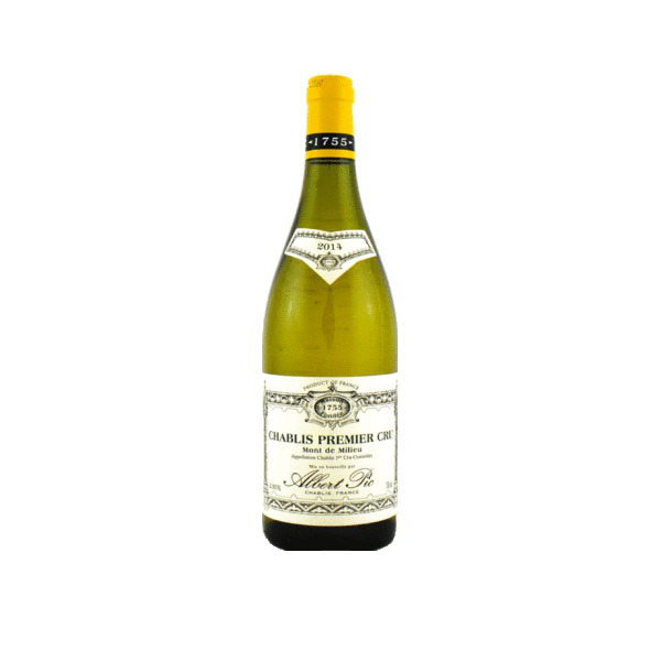Albert Pic Chablis Premier Cru Mont de Milieu 2018