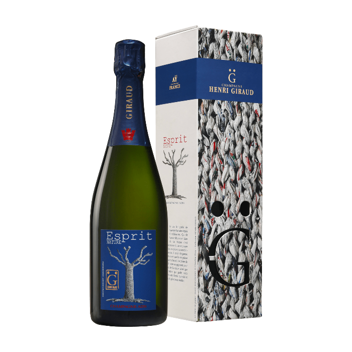 Champagne Esprit Nature Henri Giraud Coffret cadeau • Bottiglieria del  Massimo
