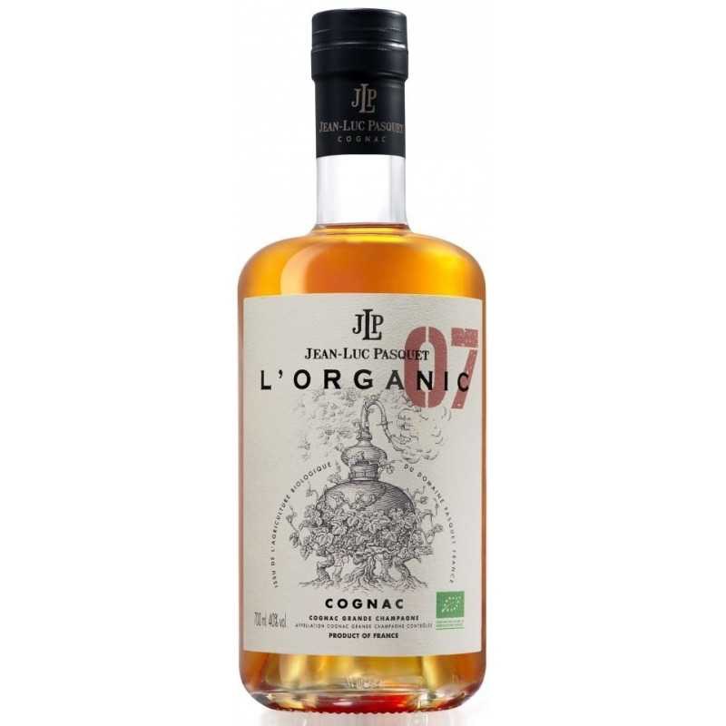 Cognac Jean-Luc Pasquet L'Organic 07 cl 70