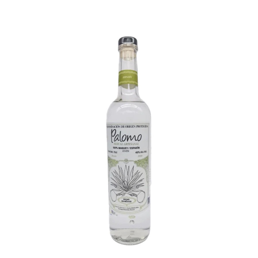 Palomo Mezcal Espadin Cl 70 Vol 46°