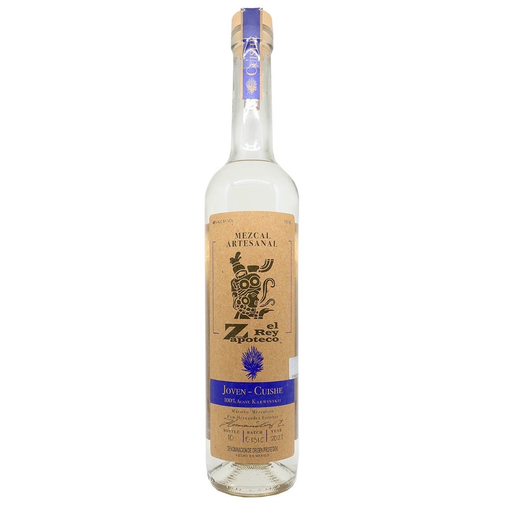 El Rey Zapoteco Cuishe Mezcal 45° cl 70