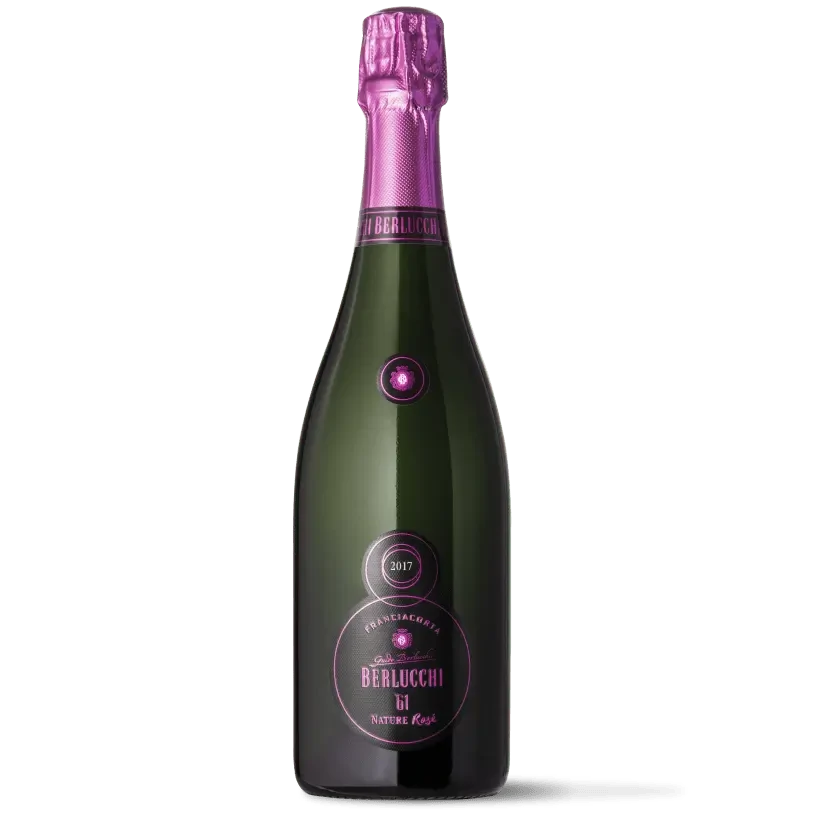 Berlucchi '61 Nature Rosé 2017 Franciacorta DOCG
