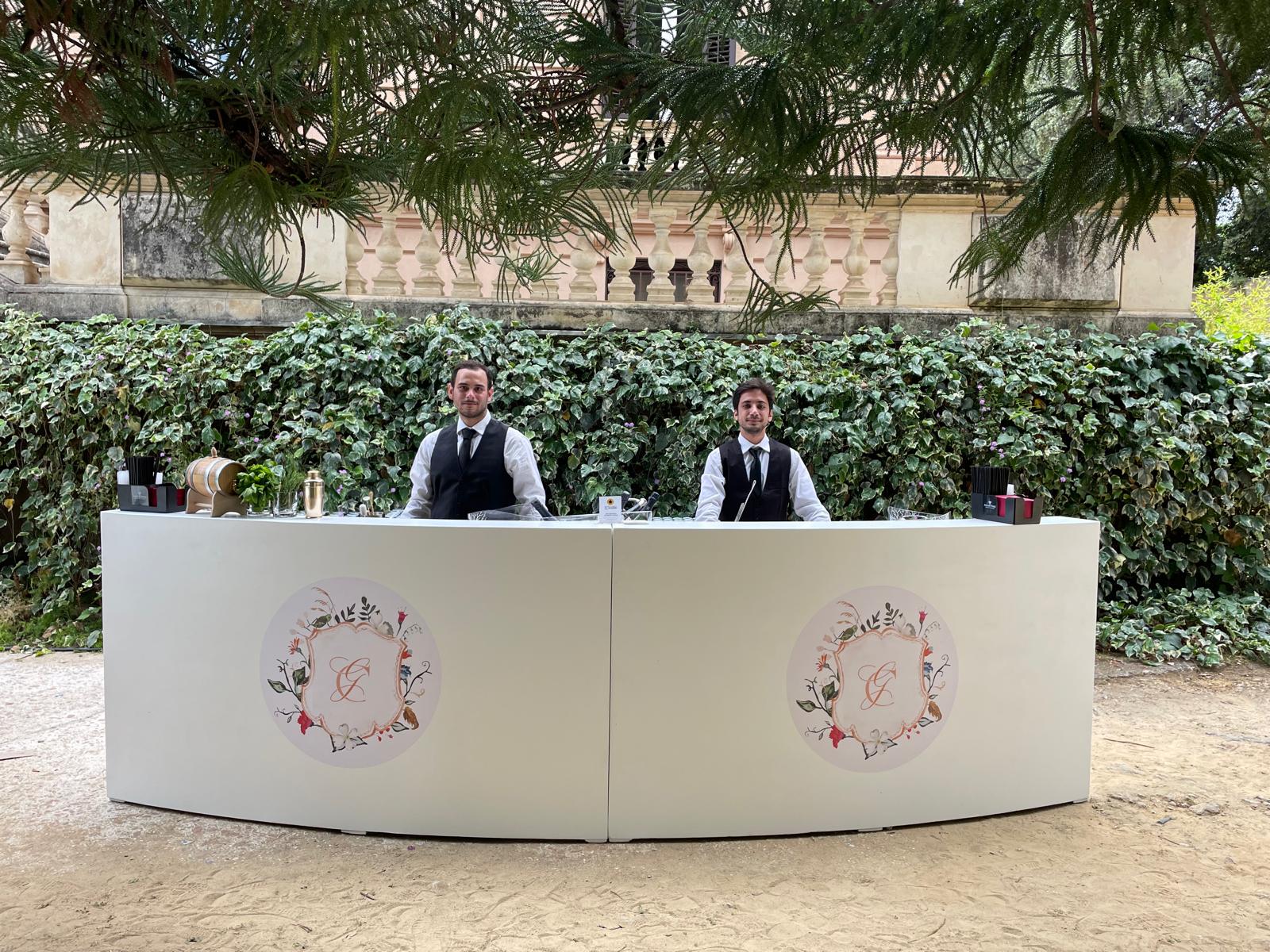 Cocktail bar per eventi e matrimoni Palermo Bottiglieria del Massimo