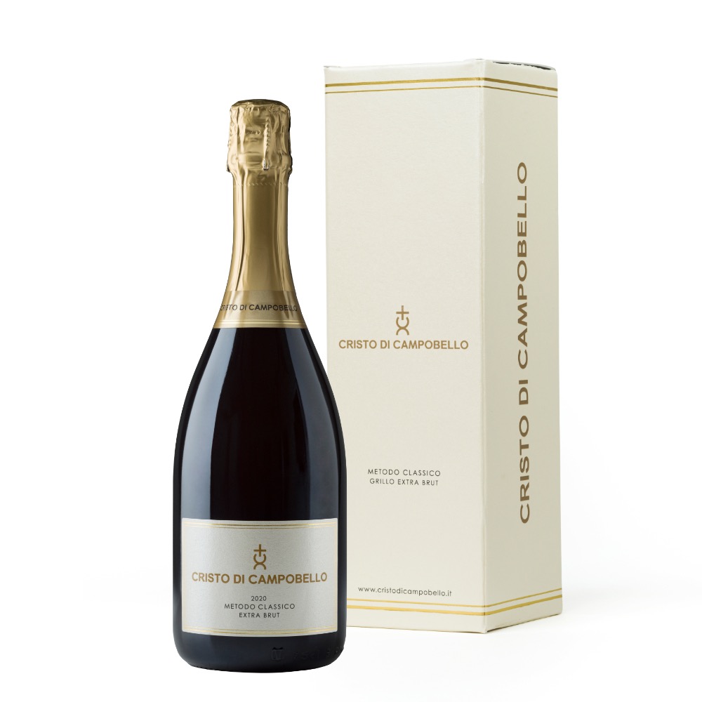 Cristo di Campobello 2020 Metodo Classico Grillo Extra Brut 36 mesi
