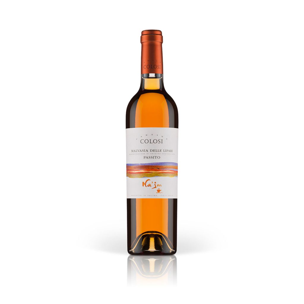 Bottiglia Na’jm Malvasia delle Lipari DOP Passito – Cantine Colosi