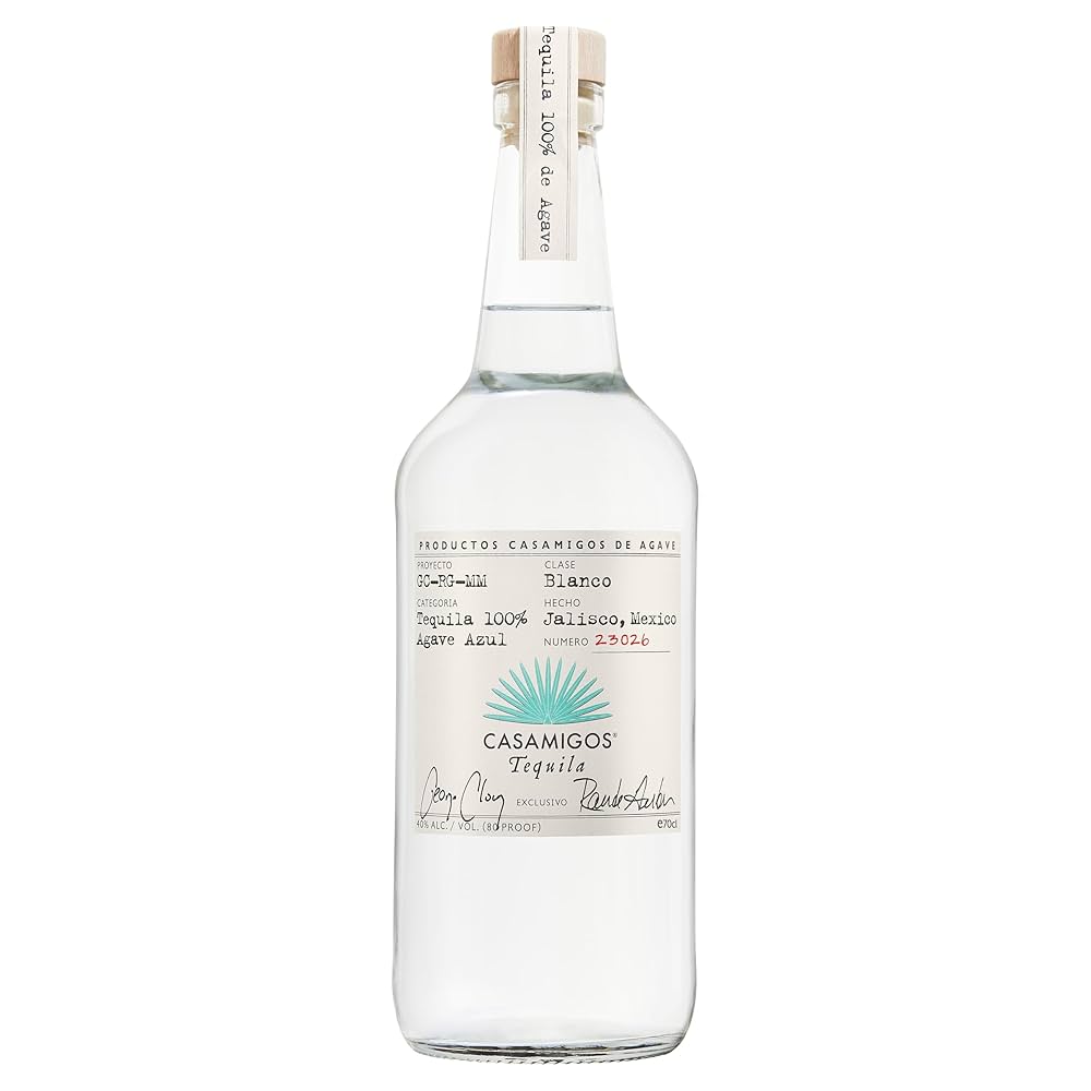 Bottiglia di Tequila Casamigos Blanco 70cl