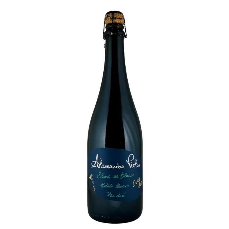 Alessandro Viola Spumante Blanc de Blancs Over 100 VSQ Cl 75