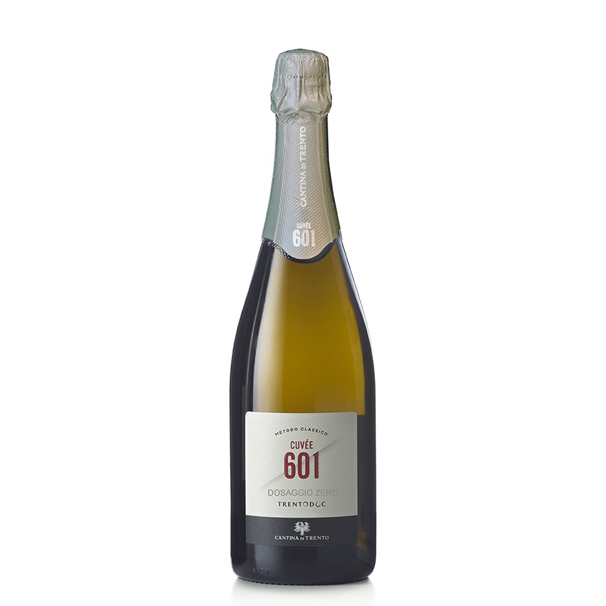 Cuvée 601 Dosaggio Zero – Trento DOC | Metodo Classico